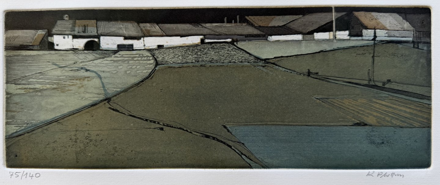 Plattner Karl - Case con prato