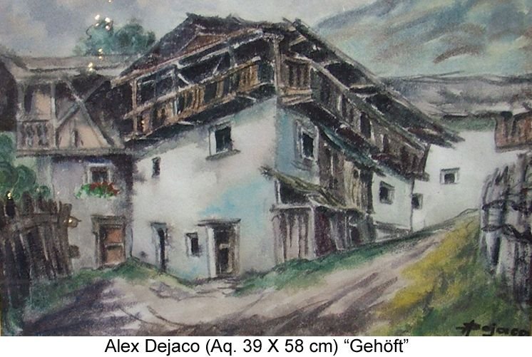 Dejaco Alex - Gehöft