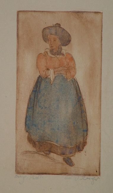 Delago Maria - Bäuerin