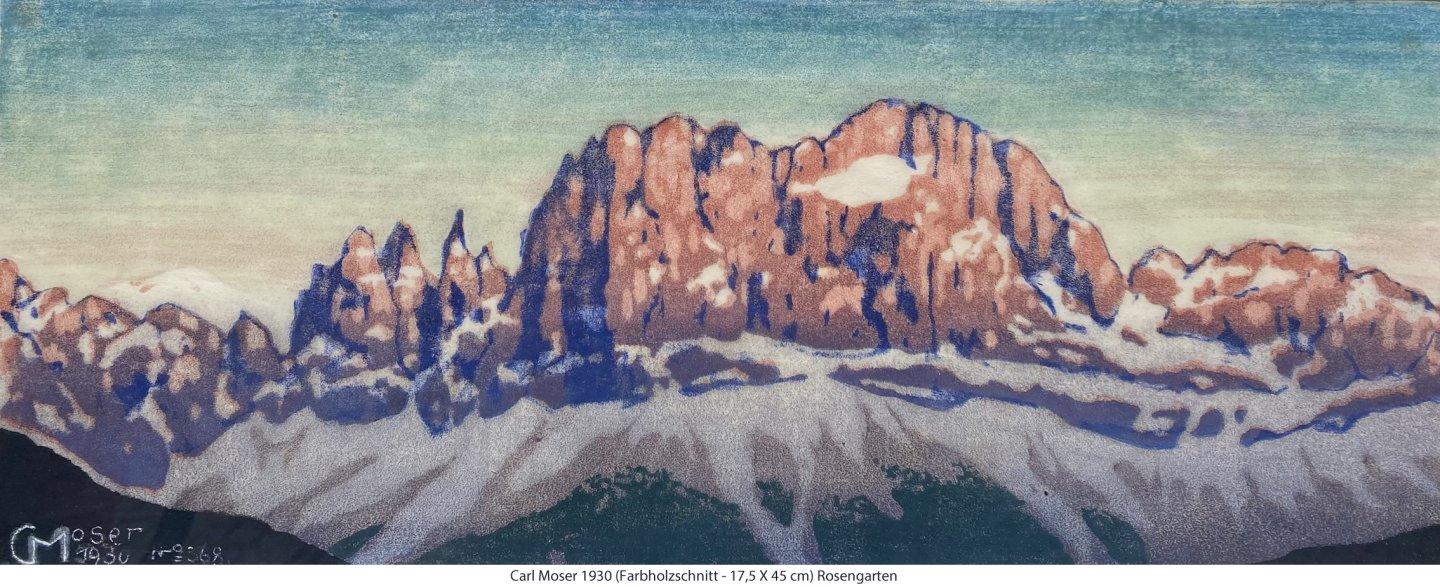 Moser Carl 1930 - Rosengarten