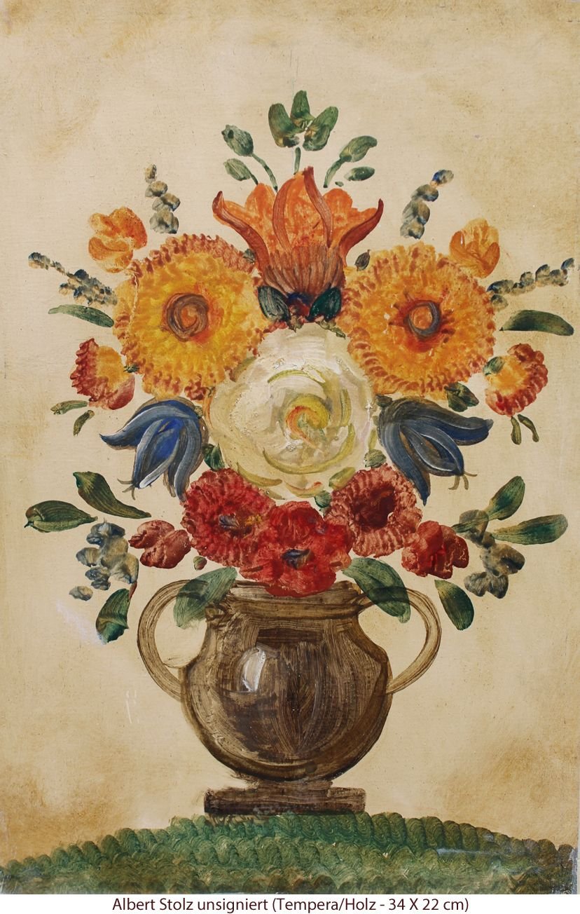 Stolz Albert unsigniert - Blumenvase1