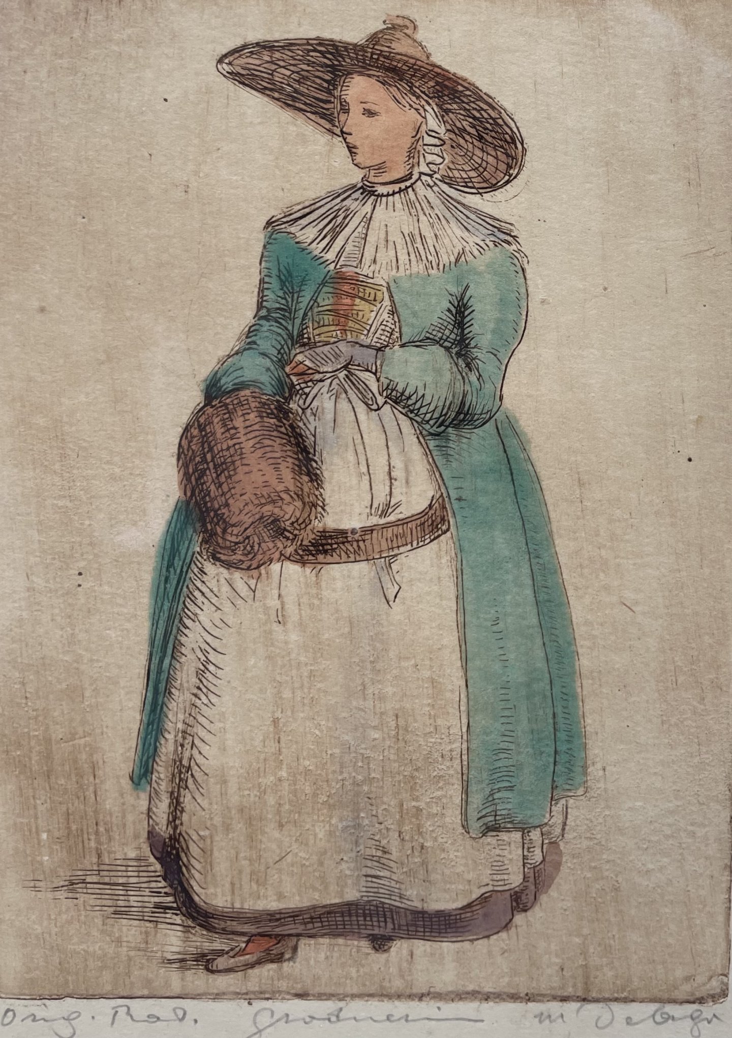 Delago Maria - Grödnerin