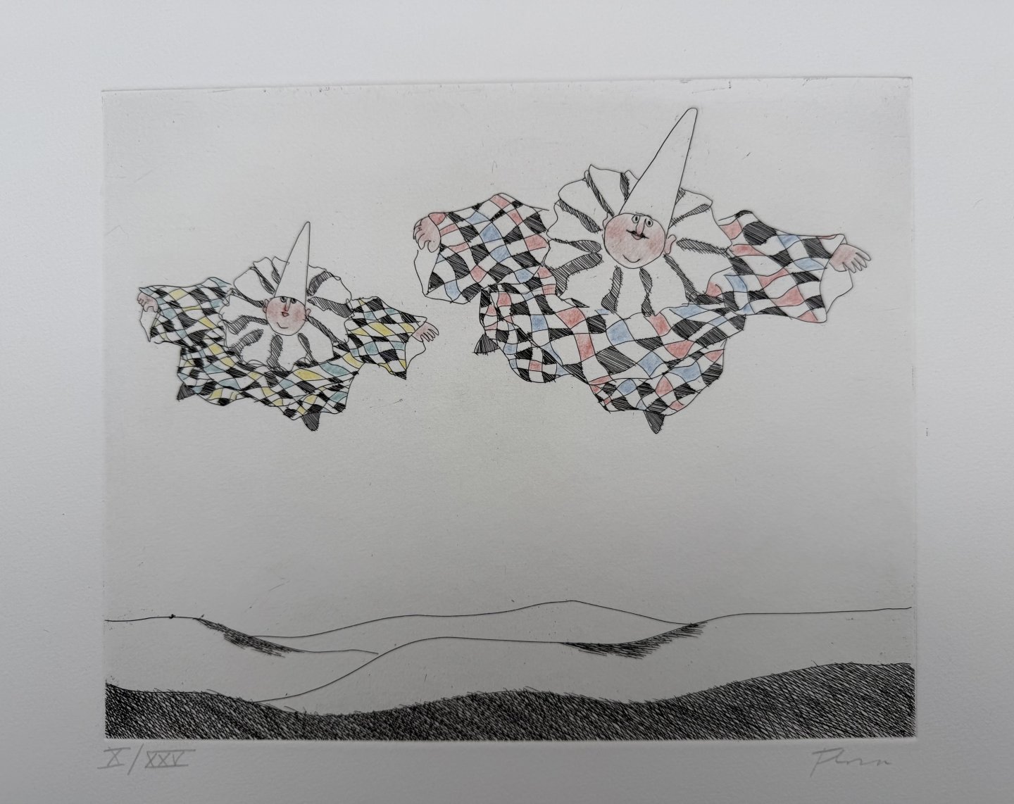 Flora Paul - Fliegende Harlekine