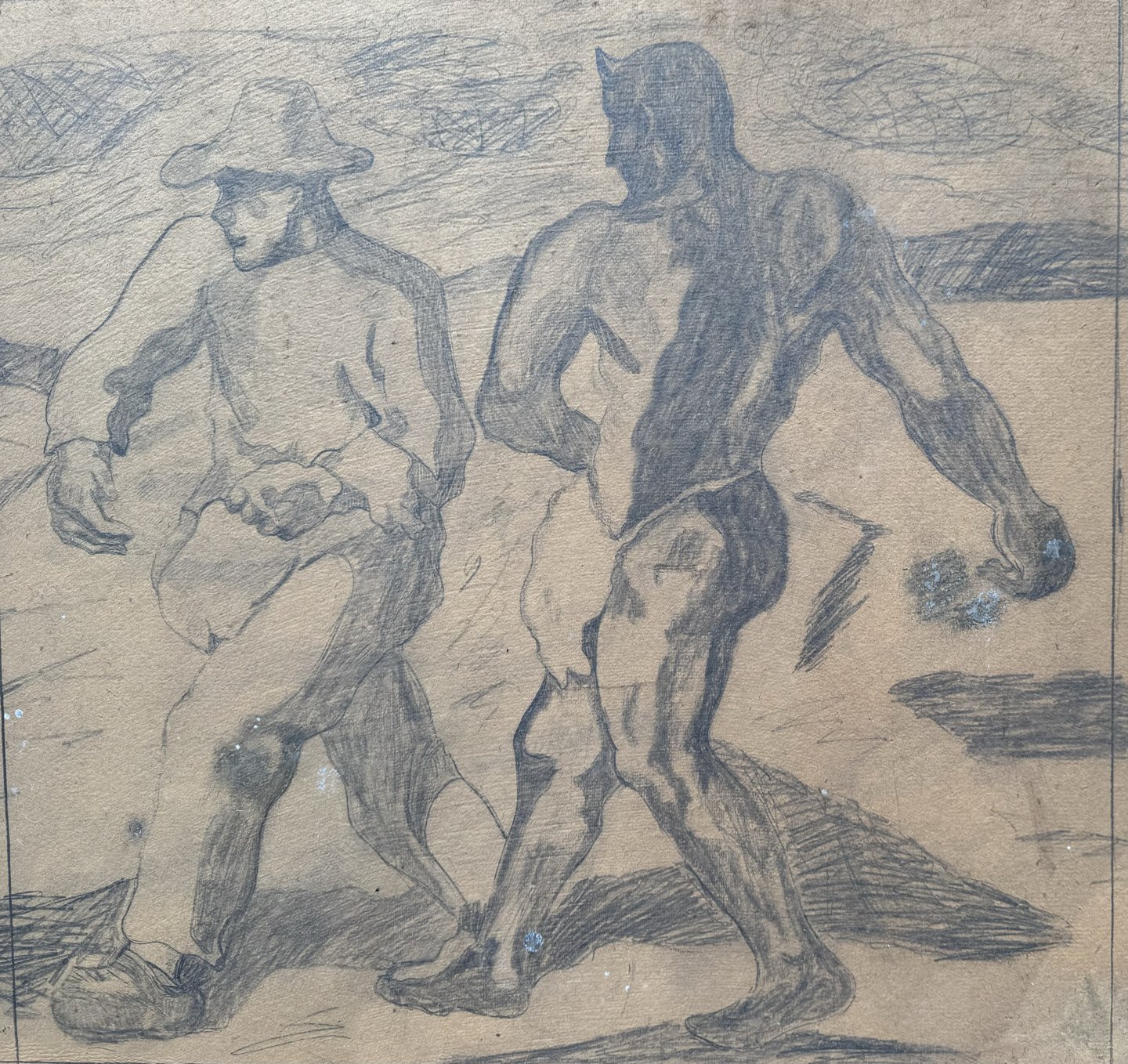 Albert Stolz - Der Sähmann und der Teufel