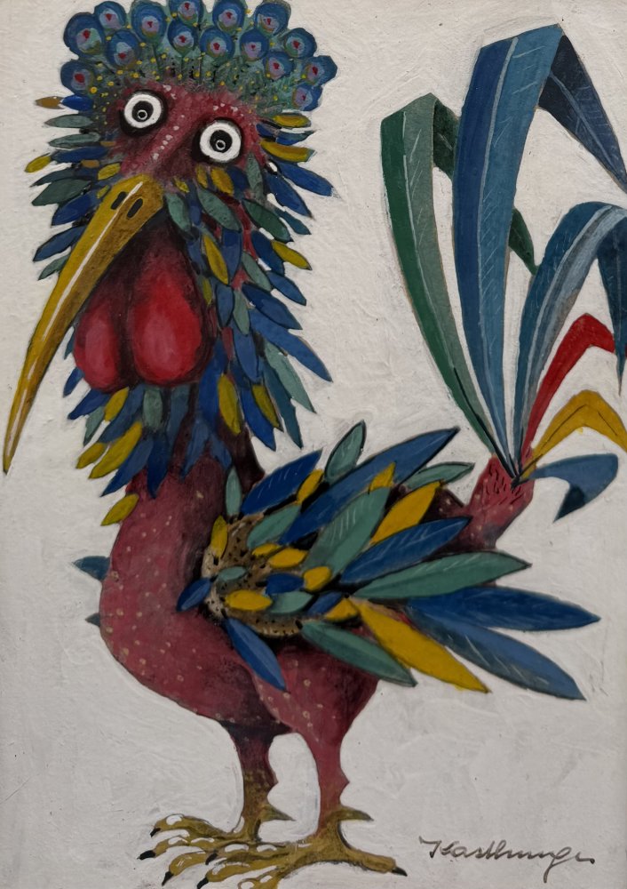 Kastlunger Harald - Bunter Vogel