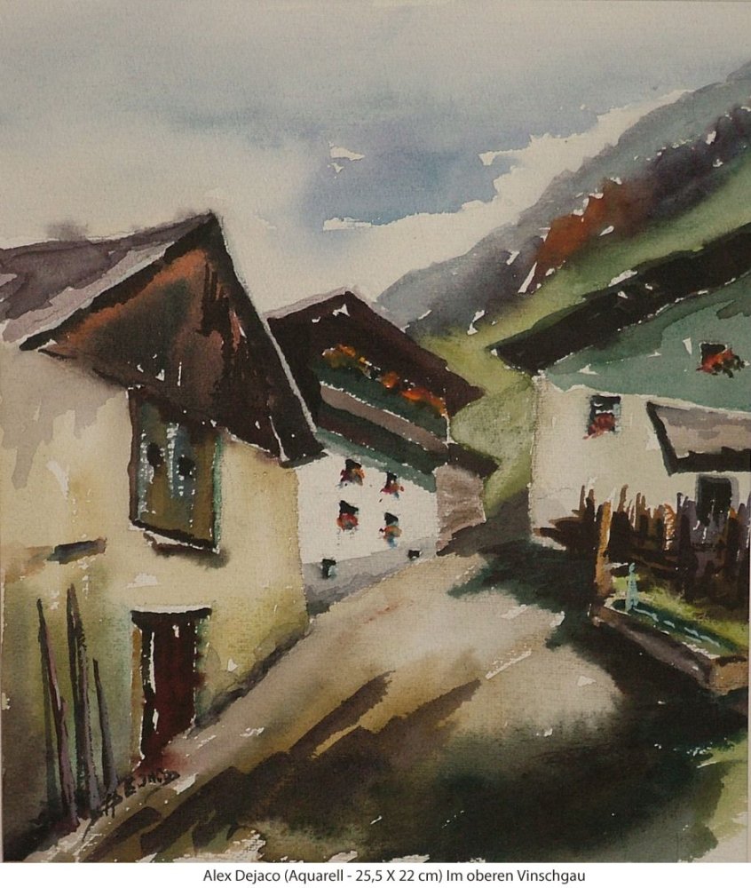 Dejaca Alex - Im oberen Vinschgau
