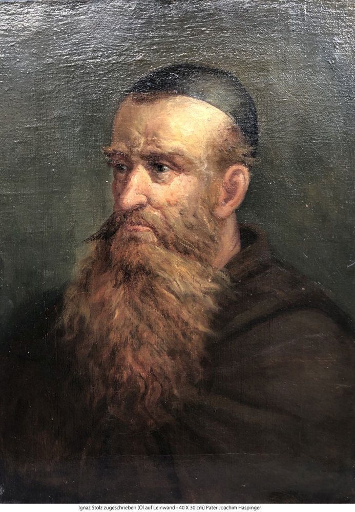 Stolz Ignaz zugeschrieben - Pater Haspinger