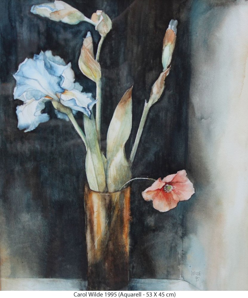 Wilde Carol 1995 - Blumenvase