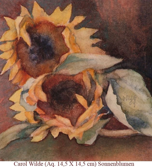 Wilde Carol - Sonnenblumen