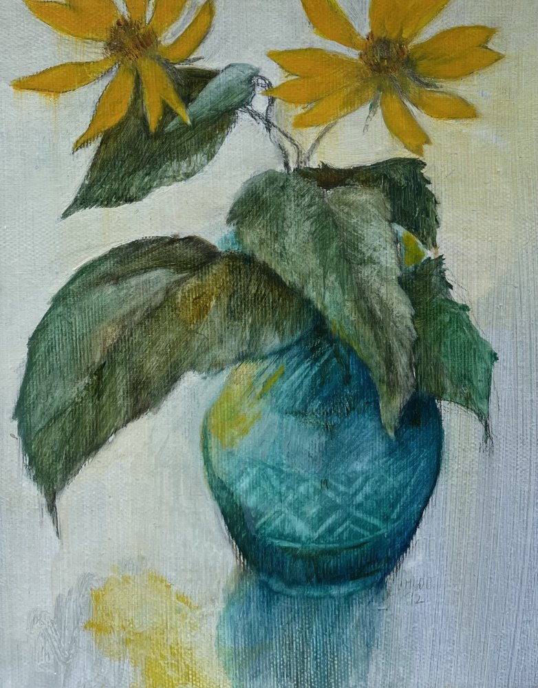 Wilde Carol - Blumenvase