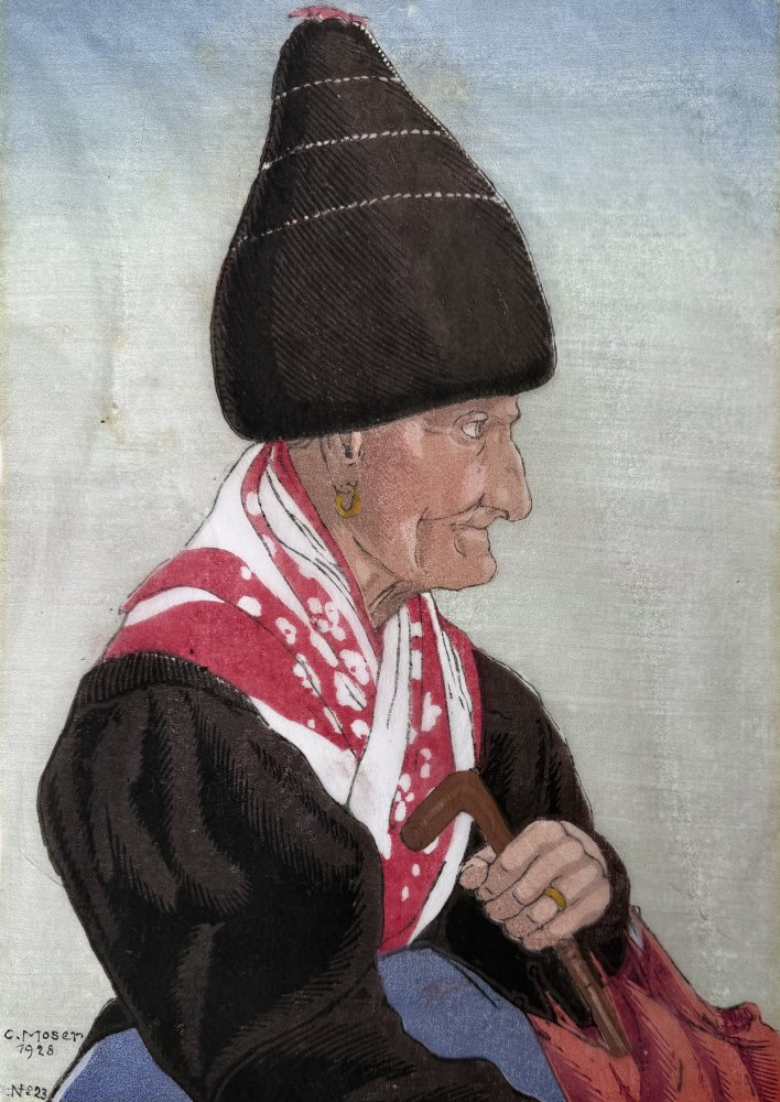 Moser Carl - Kastelrutherin