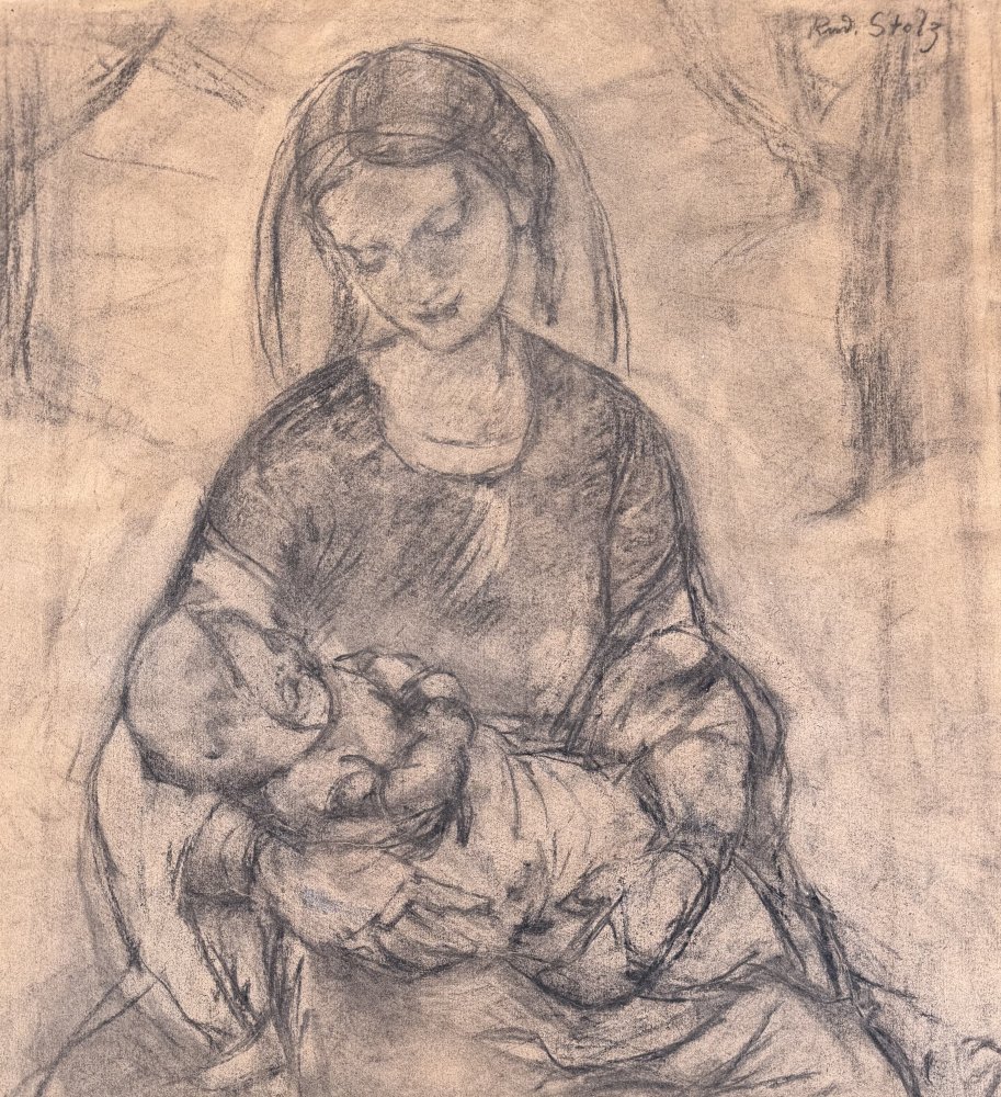 Stolz Rudolf - Mutter mit Kind