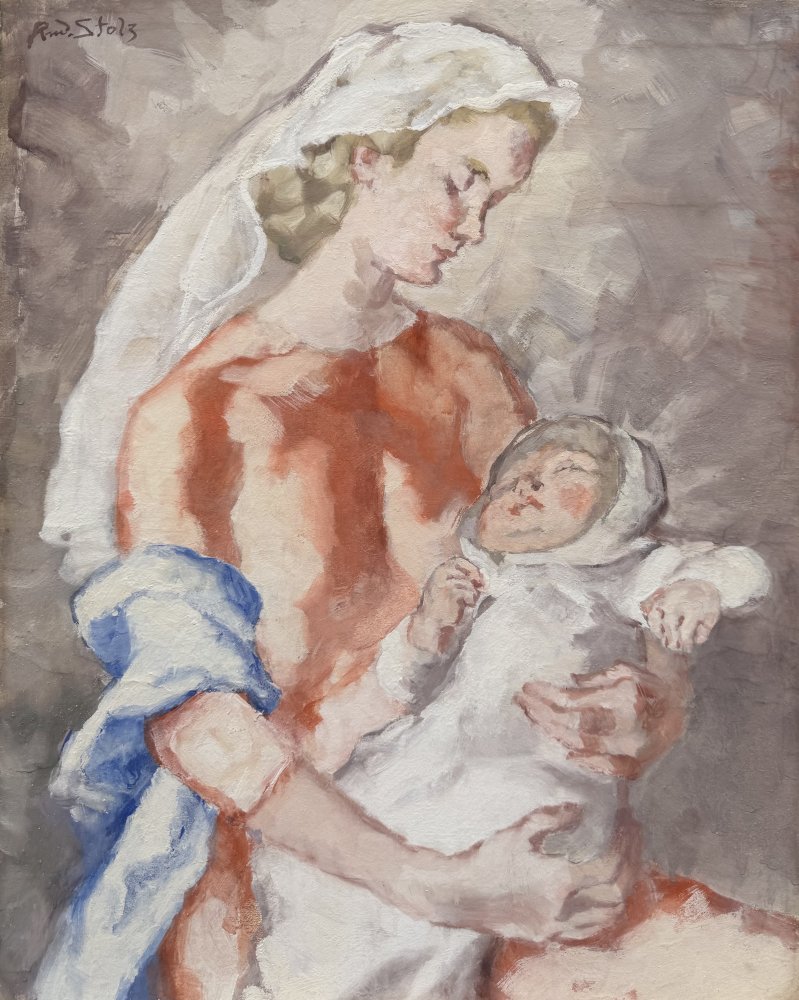 Stolz Rudolf - Mutter mit Kind