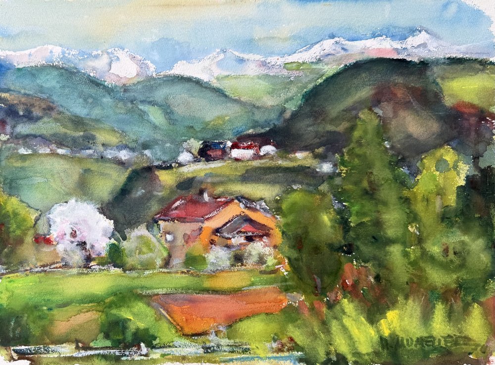 Mumelter Hubert - Paesaggio estivo