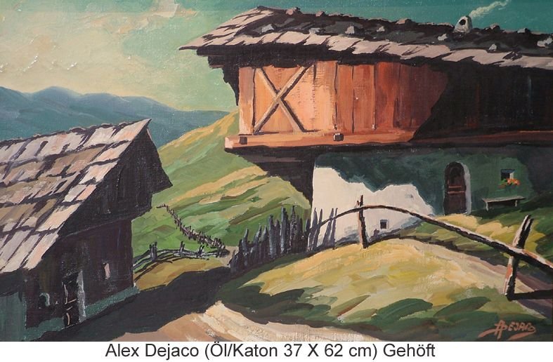 Dejaco Alex - Bergbauernhof