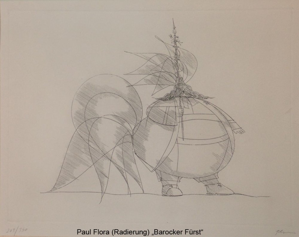 Flora Paul - Barocker Fürst