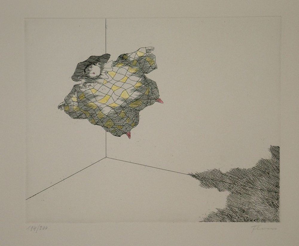 Flora Paul - Fliegender Harlekin