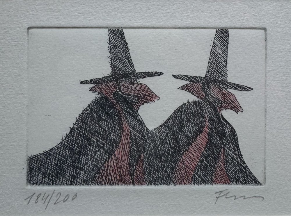 Flora Paul - Fasching in Venedig