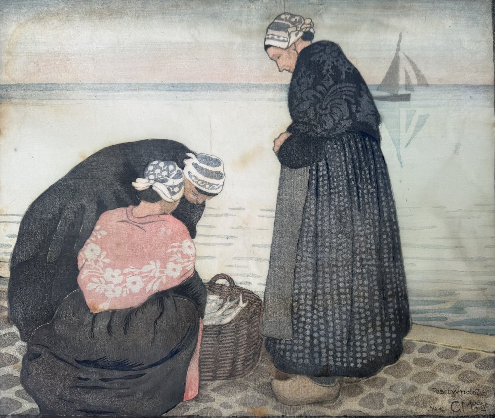 Moser Carl - Drei Fischerfrauen