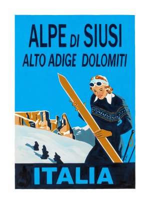 Plakat - Sollei - Alpe di Siusi