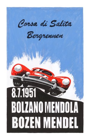 Plakat - Vaia - Mendelrennen