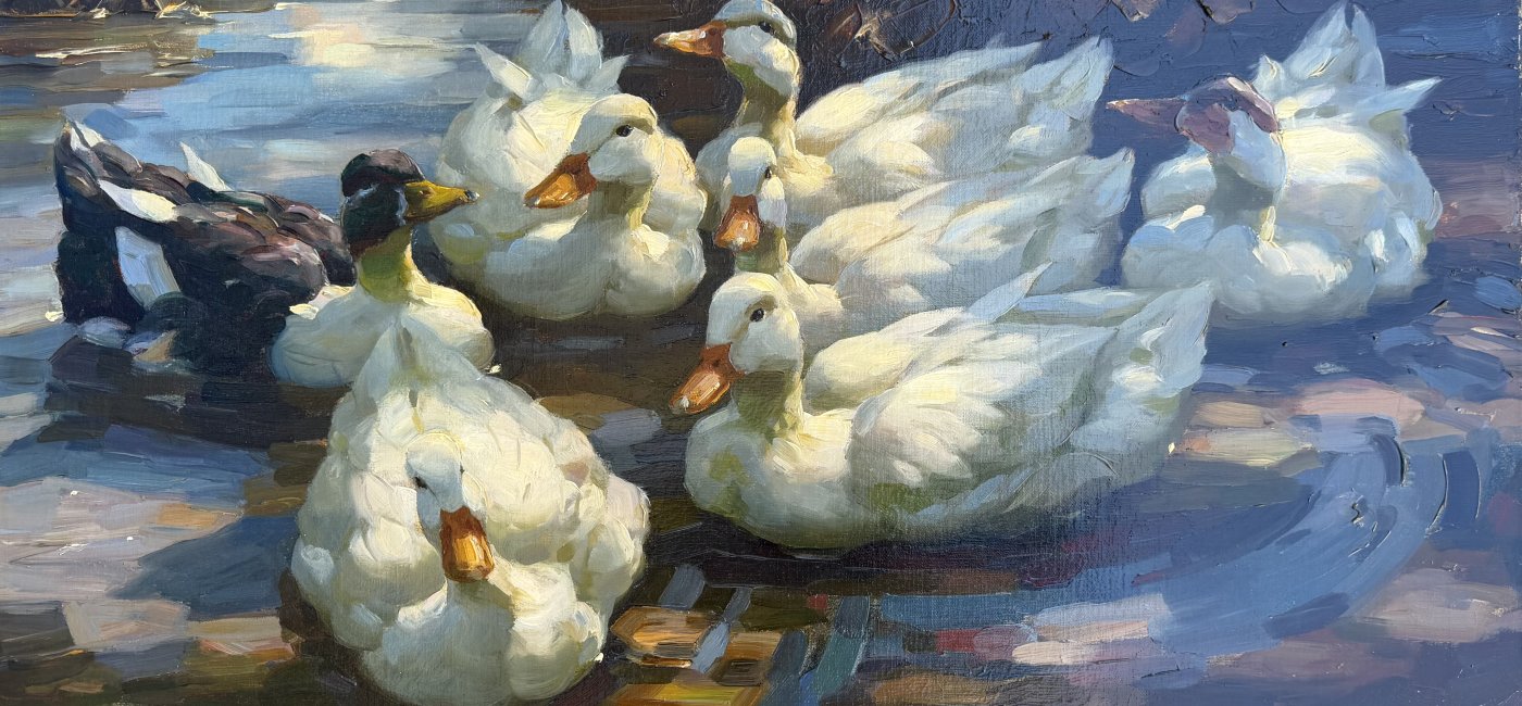Koester Alexander - Sette papere nello stagno