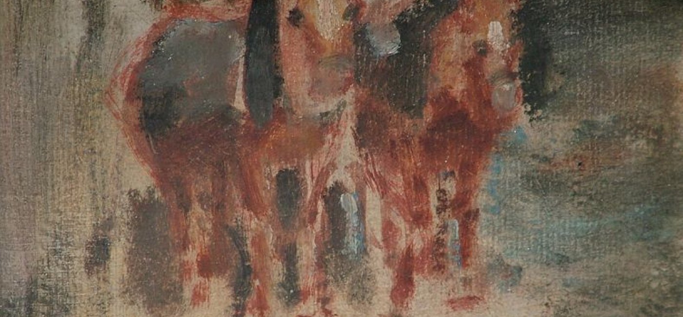 Fohn Emanuel - Pferdegespann