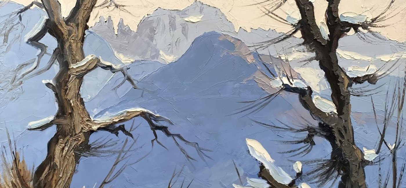 Müller Ernst 1991 - Winter am Ritten