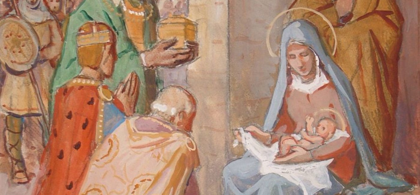 Stolz Albert - Anbetung der Könige