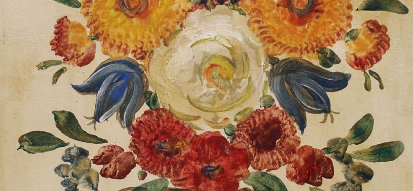 Stolz Albert unsigniert - Blumenvase1