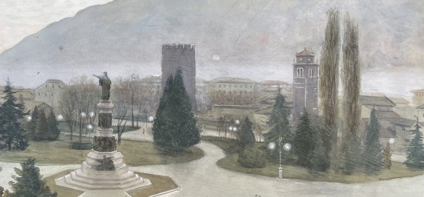 Stolz Albert - Piazza Dante - Trient