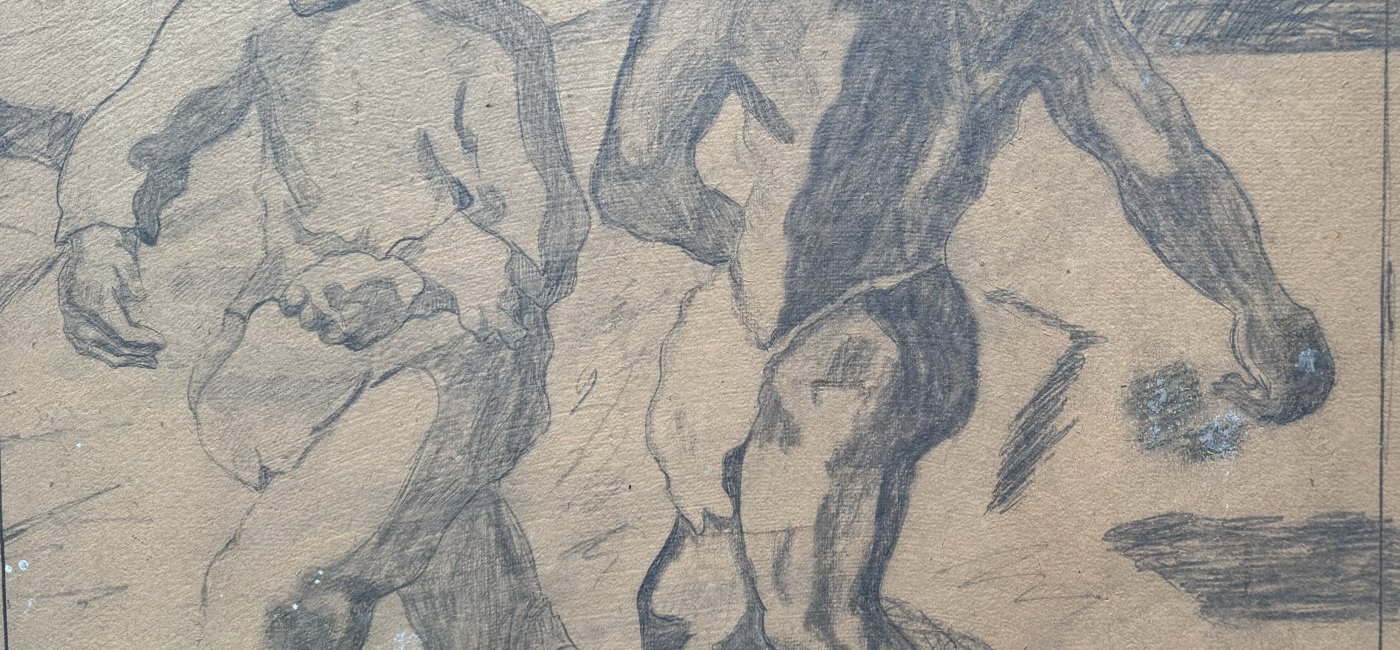 Albert Stolz - Der Sähmann und der Teufel