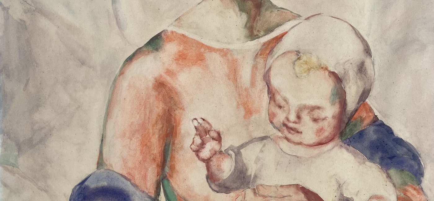 Stolz Rudolf - Mutter mit Kind