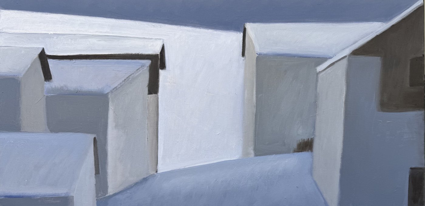 Costazza Josef - "Winter Landscape"