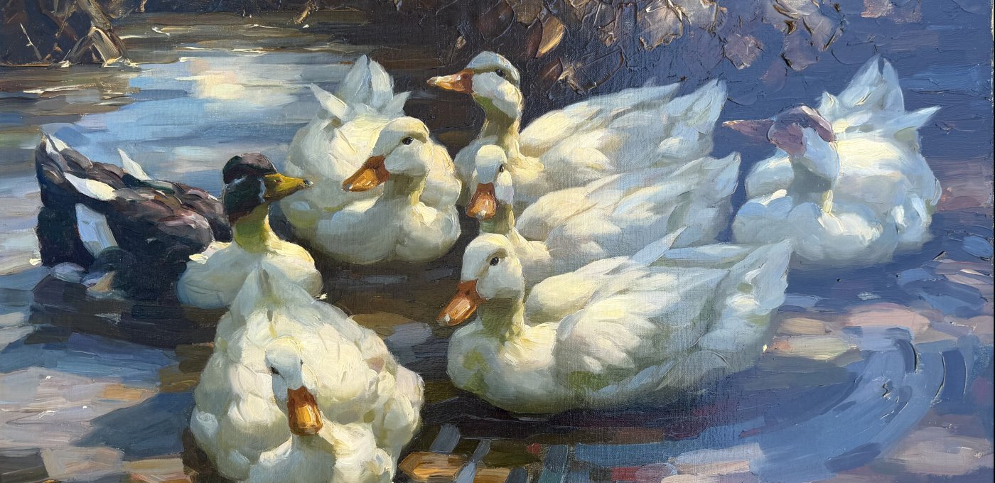 Koester Alexander - Sette papere nello stagno