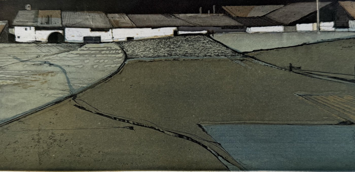 Plattner Karl - Case con prato