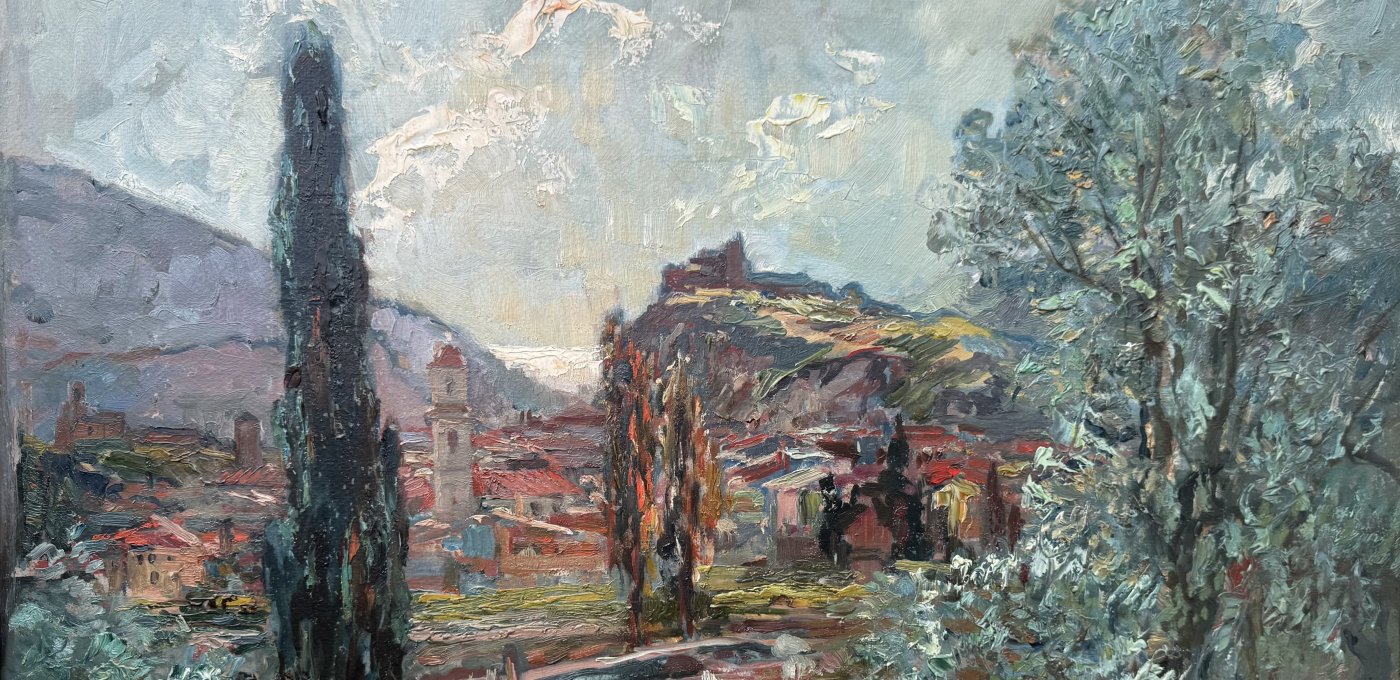 Gaigher Horazio - Primavera a Nago