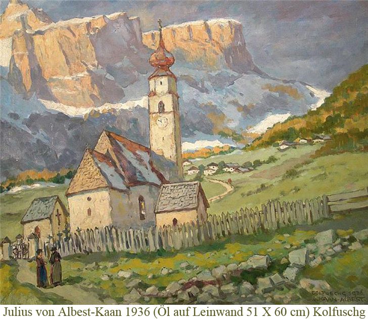 Albest Kaan Julius - Kolfuschg