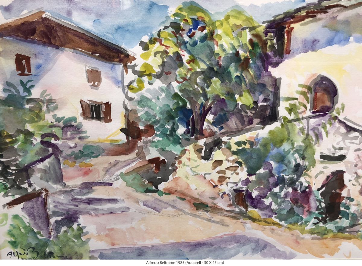 Beltrame Alfredo - Landschaft