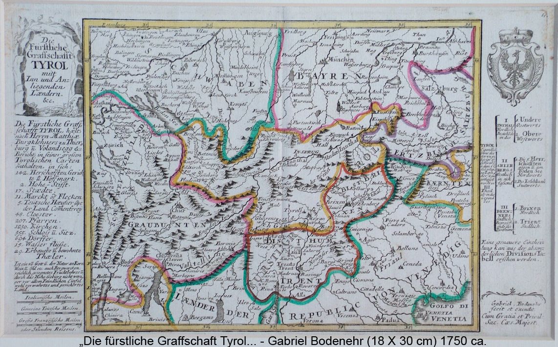 Bodenehr - Graffschaft Tyrol