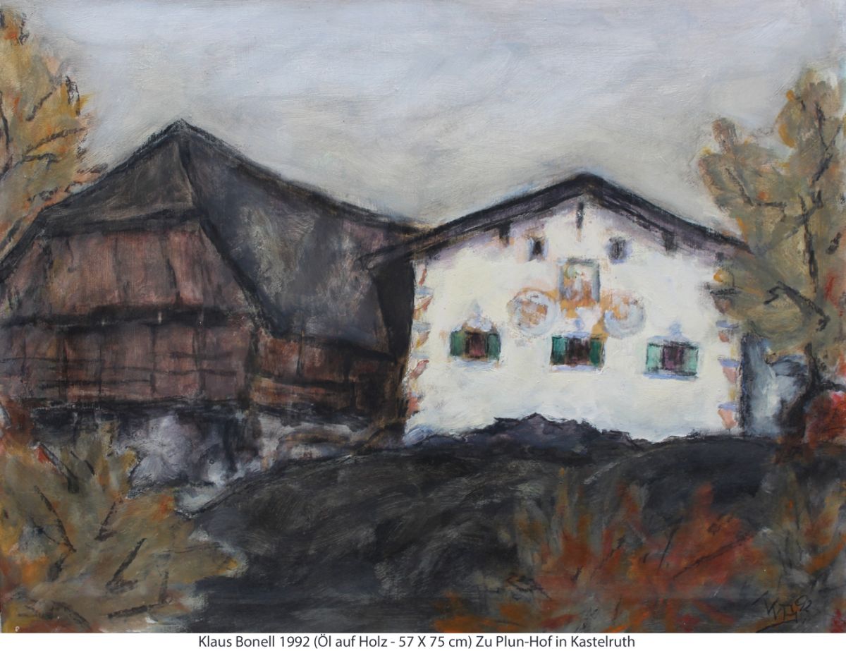 Bonell Klaus - Zu Plun-Hof Bonell Klaus - Zu Plun-Hof
