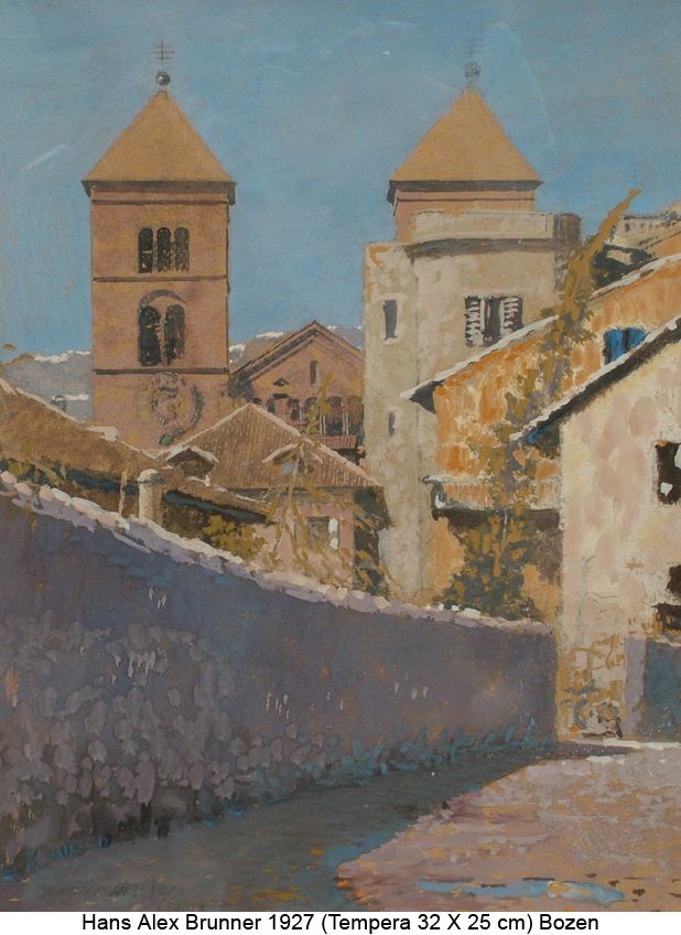 Brunner Hans Alex - Bozen