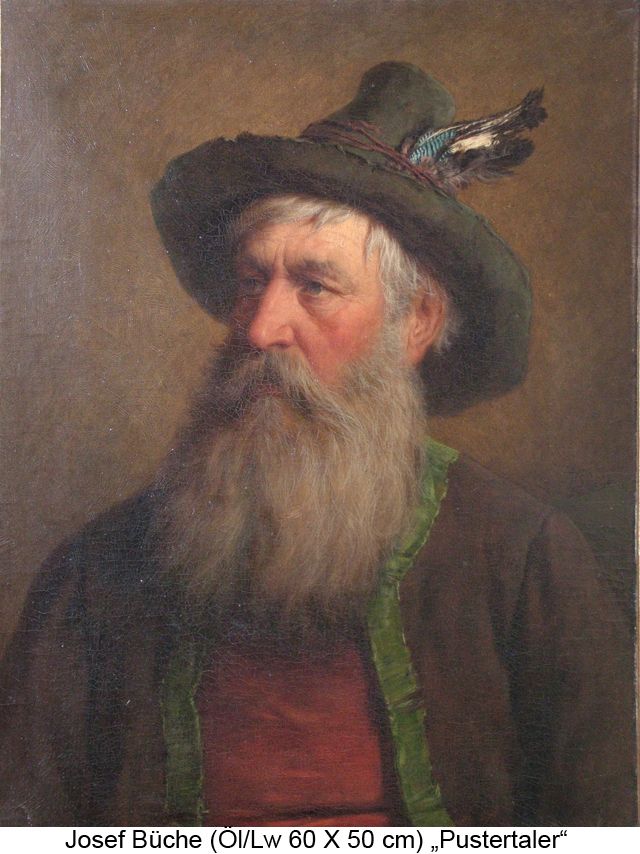Büche Josef - Pustertaler Bauer