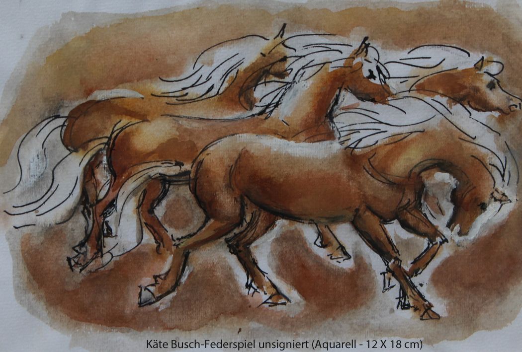 Busch-Federspiel Käte - Galopp