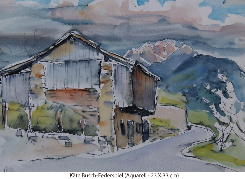 Busch-Federspiel Käte - Im Burggrafenamt