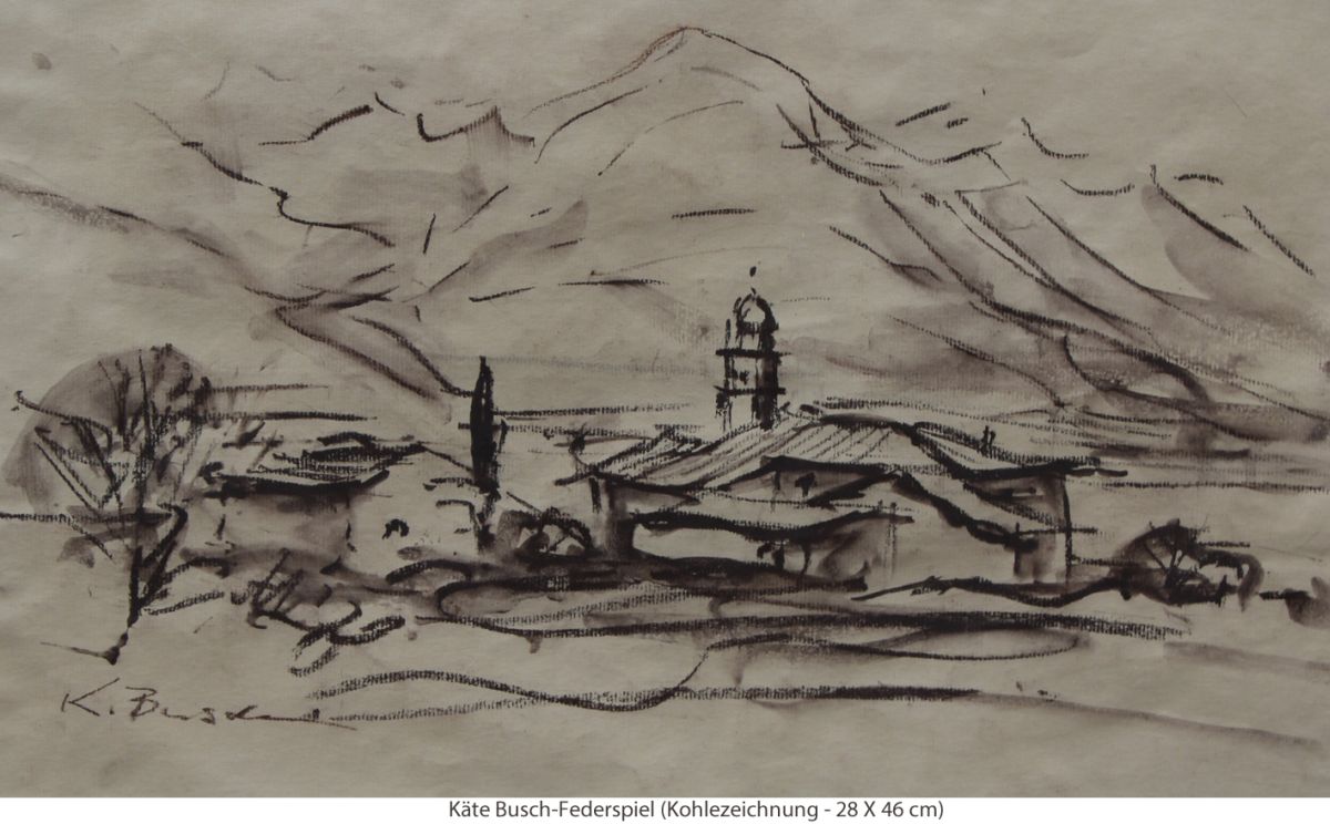 Busch-Federspiel Käte - Landschaft Kohle