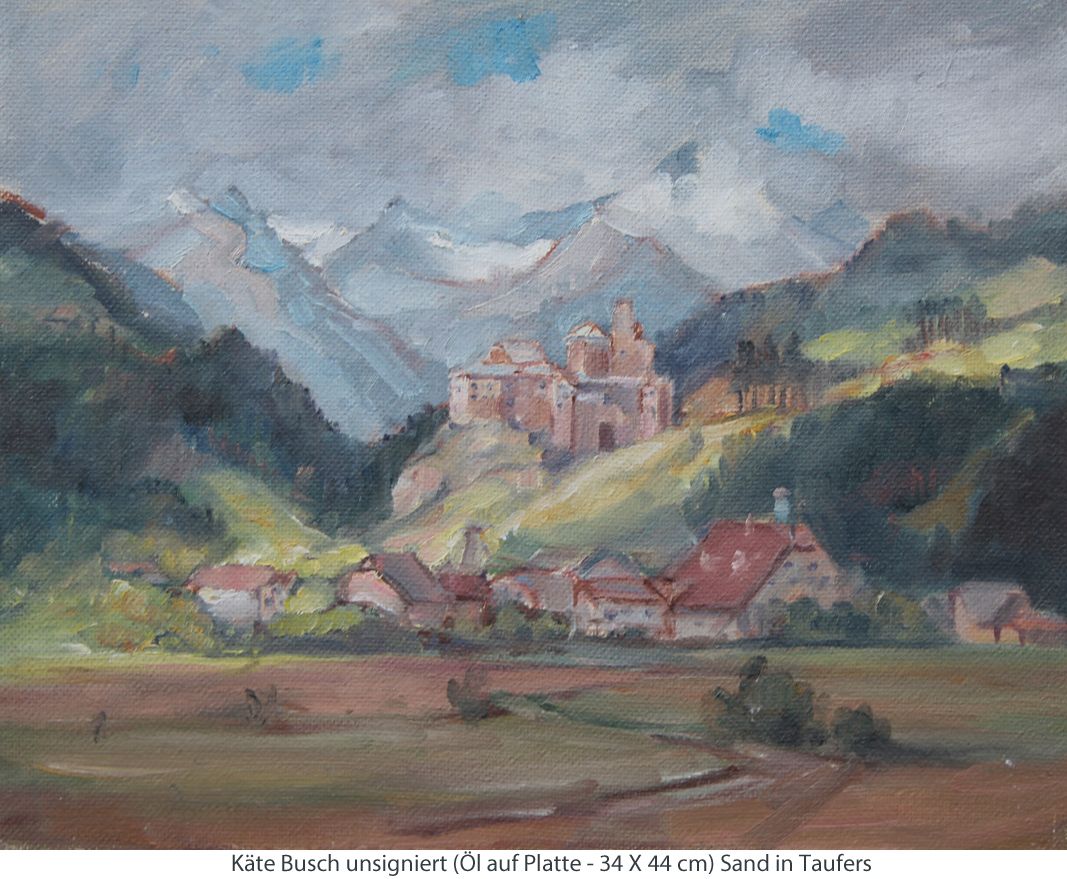 Busch-Federspiel Käte - Sand in Taufers