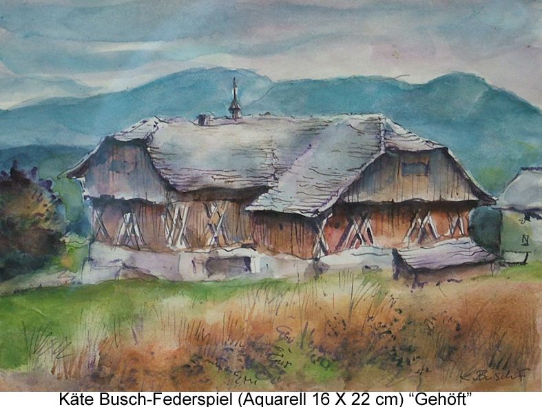 Busch Federspiel Käte - Hof