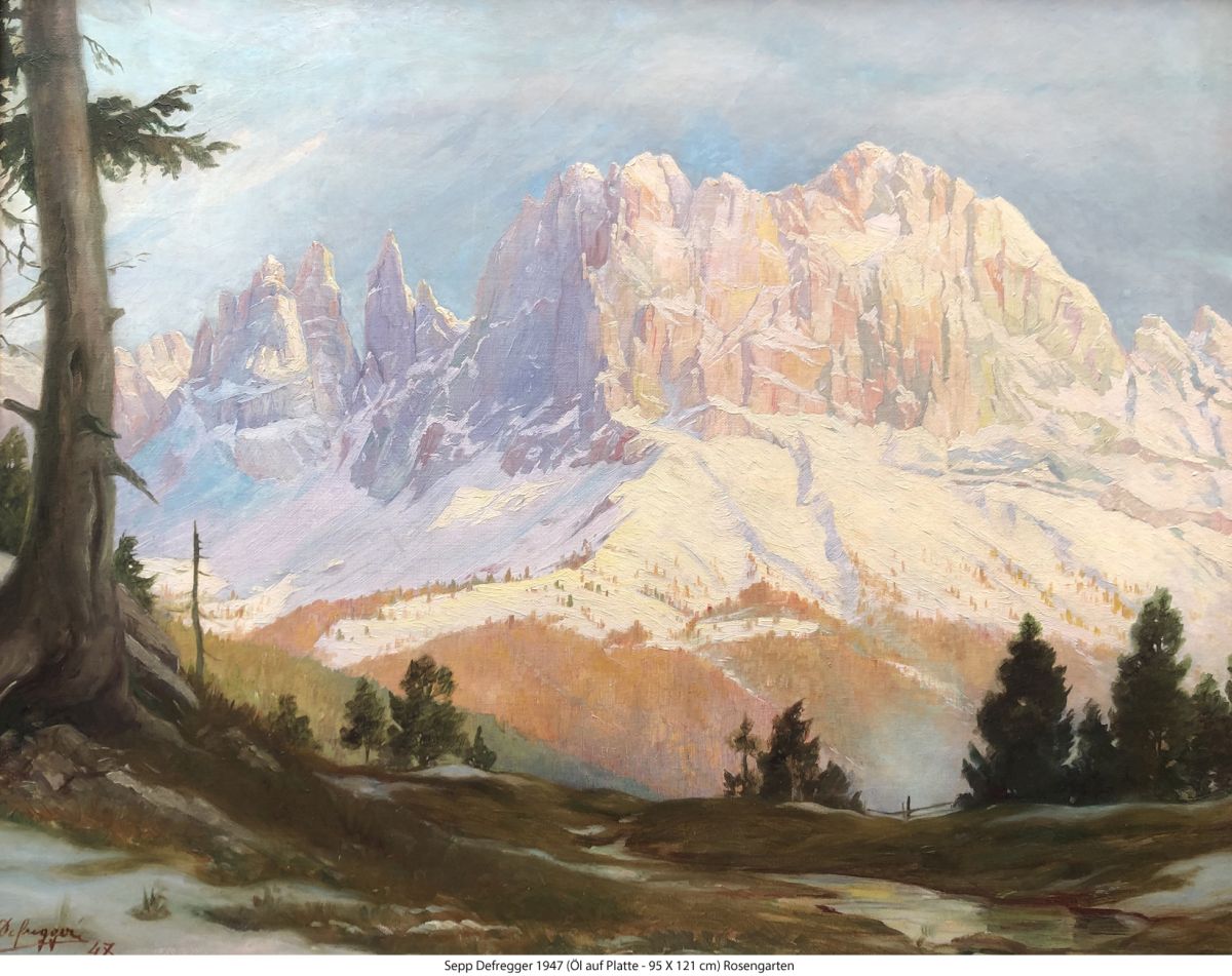 Defregger Sepp 1947 - Rosengarten