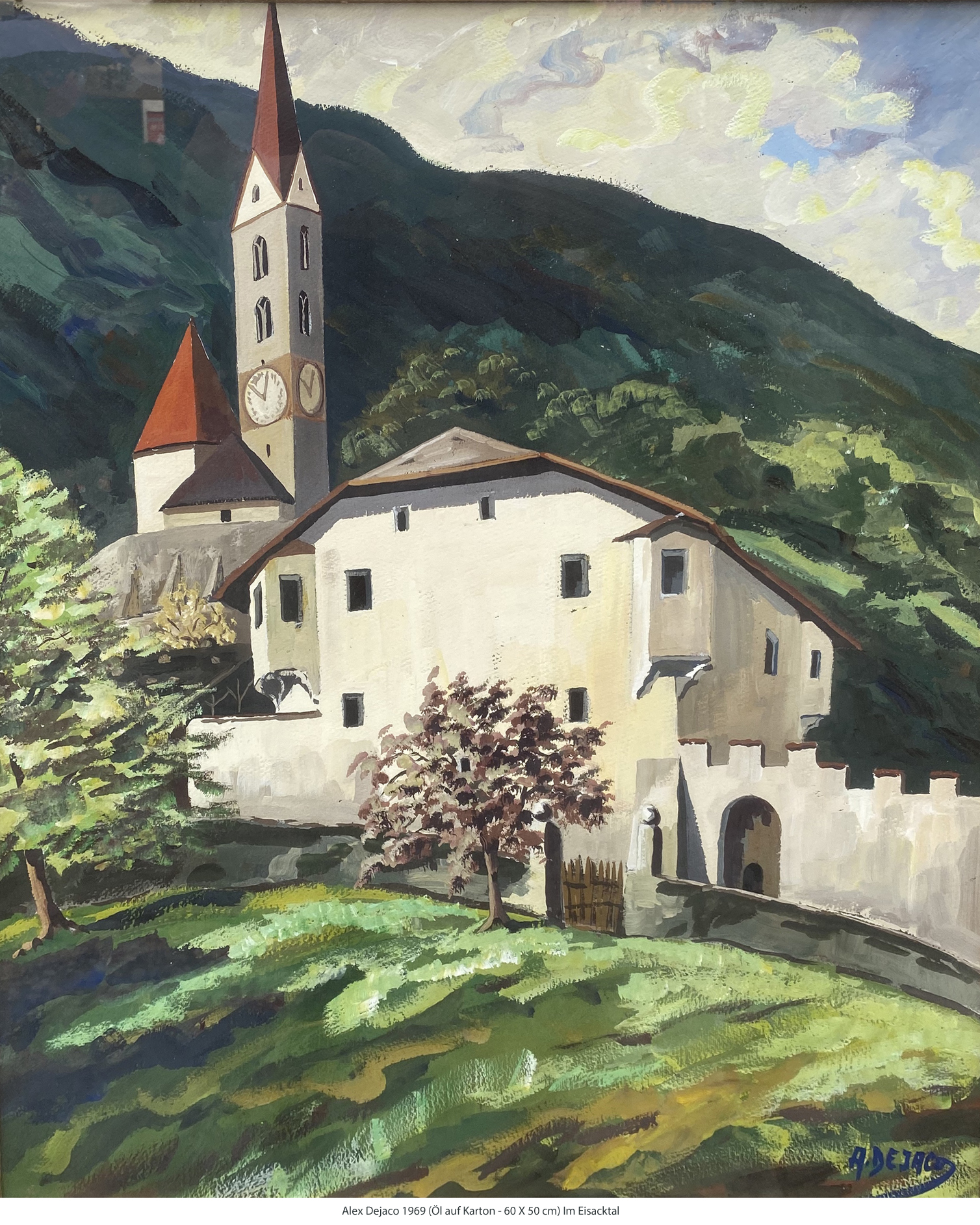 Dejaco Alex 1969 - Im Eisacktal